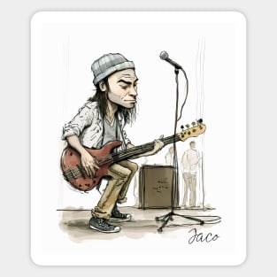 Jaco Pastorius •• Magnet